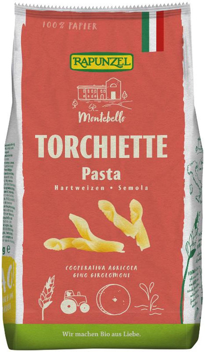 Produktfoto zu Torchiette Semola Nudeln