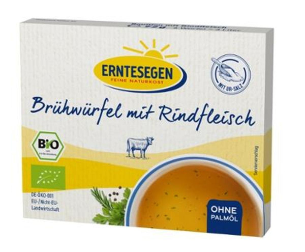 Produktfoto zu Brühwürfel Rinderbrühe