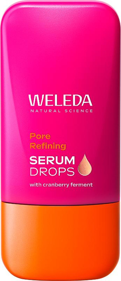 Produktfoto zu Vitamin C Serum Drops mit Cranberry, für reine, glatte und strahlendere Haut