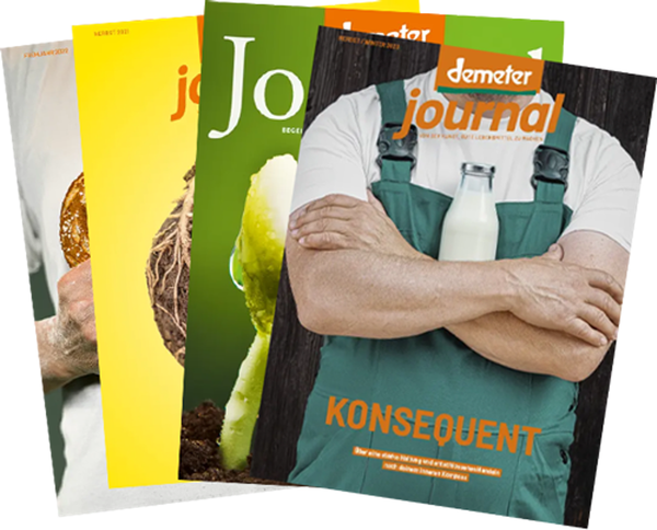 Produktfoto zu demeter journal: Herbst 2025