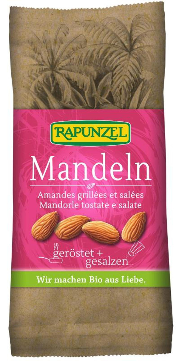 Produktfoto zu Mandeln geröstet & gesalzen