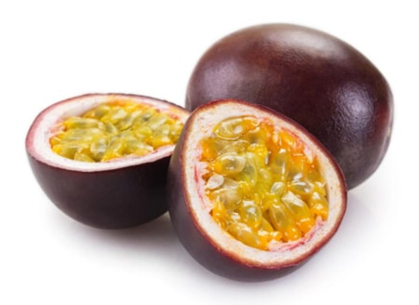 Produktfoto zu Maracuja Passionsfrucht violett