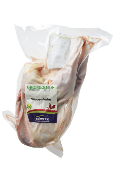 Produktfoto zu Suppenhuhn ganz