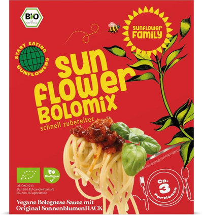 Produktfoto zu Sunflower BoloMix