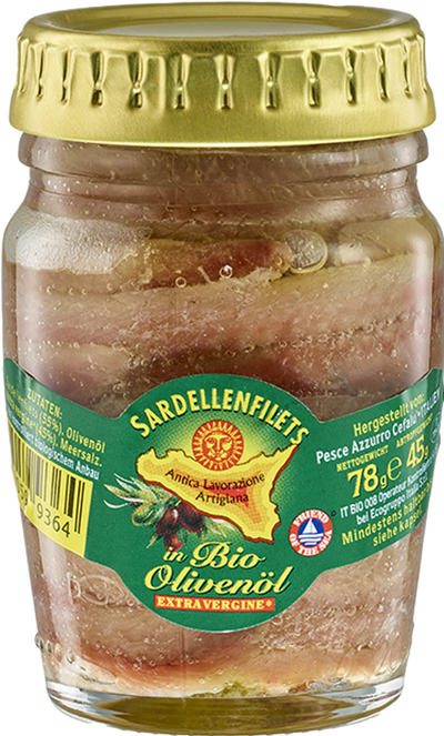 Produktfoto zu Sardellenfilets in Olivenöl