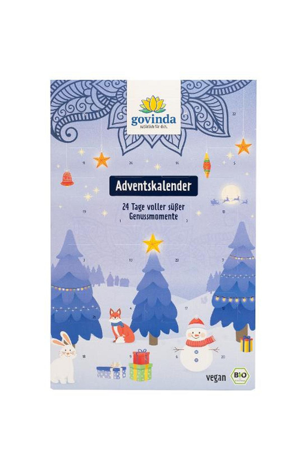 Produktfoto zu Adventskalender Pralinen