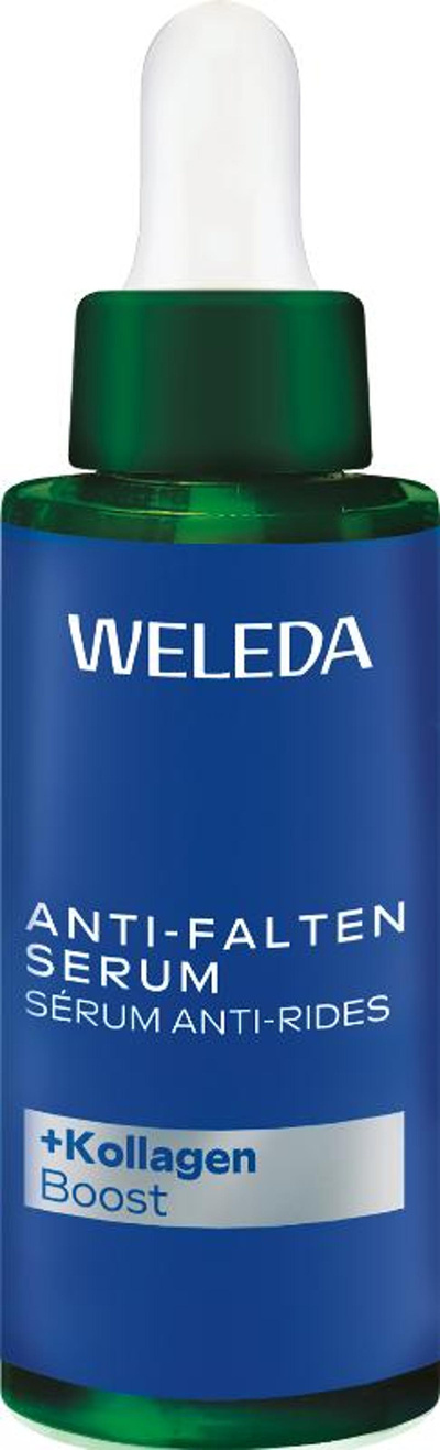 Produktfoto zu Anti-Falten Serum Blauer Enzian Weleda