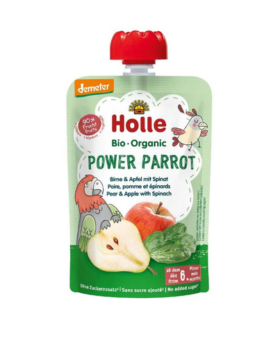 Produktfoto zu Fruchtpüree Power Parrot