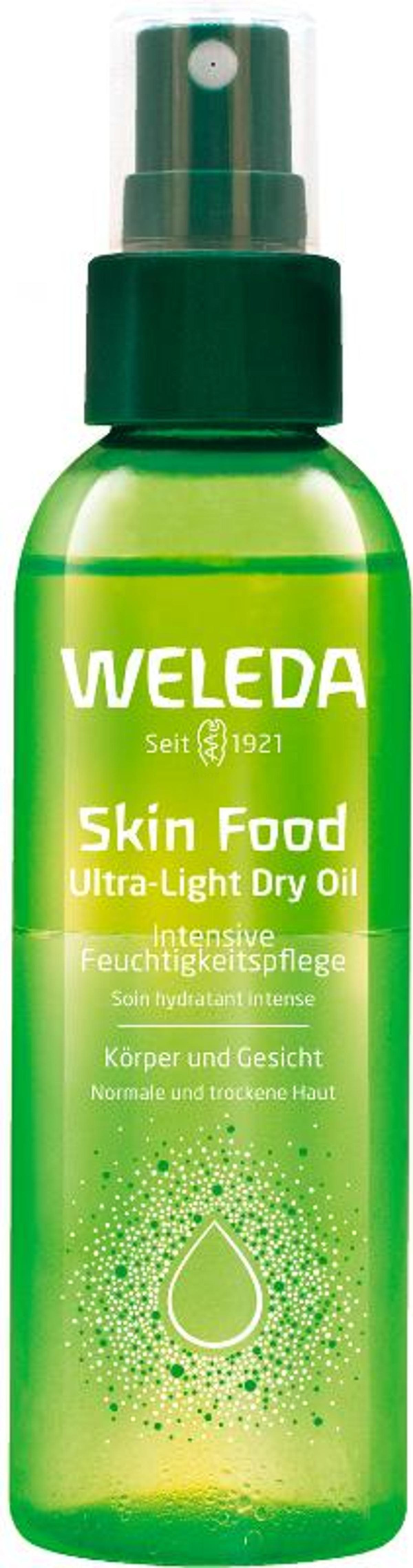 Produktfoto zu Skin Food  Dry Oil Feuchtigkeitspflege 2-Phasen Spray