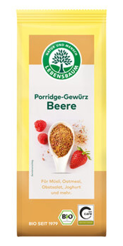 Produktfoto zu Beeren Porridgegewürz