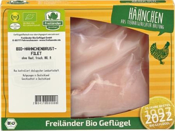 Produktfoto zu Hähnchenbrustfilet