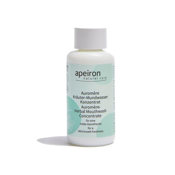 Produktfoto zu Auromère Kräuter Mundwasser