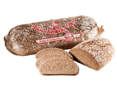Produktfoto zu Roggenvollkornbrot in Scheiben