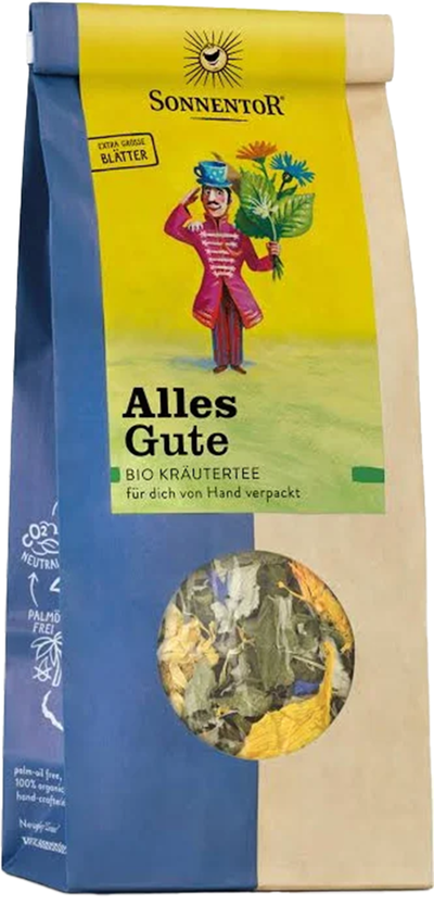 Produktfoto zu Alles Gute Kräutertee