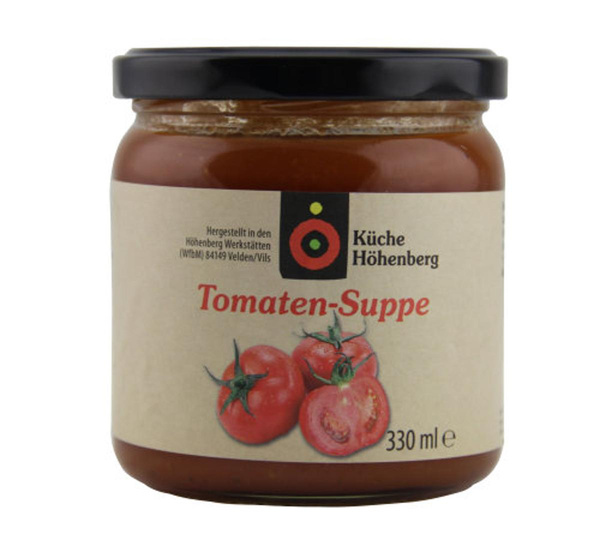 Produktfoto zu Tomaten Suppe aus Höhenberg