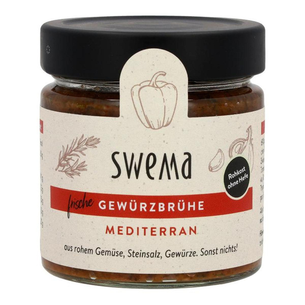 Produktfoto zu Gewürzbrühe mediterran
