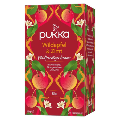 Produktfoto zu Tee Wildapfel & Zimt