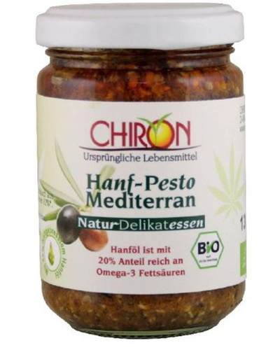Produktfoto zu Hanf Pesto Mediterran