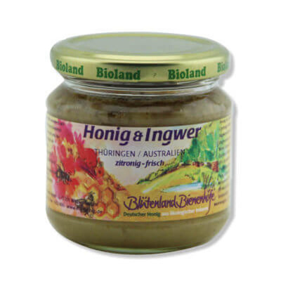 Produktfoto zu Honig und Ingwer