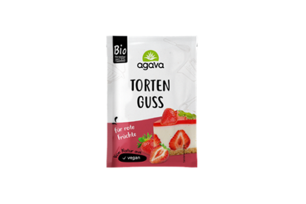 Produktfoto zu Tortenguss rot