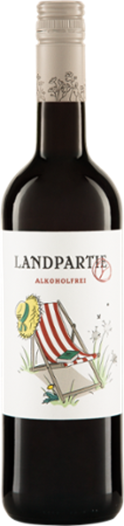 Produktfoto zu Rotwein Landpartie alkoholfrei