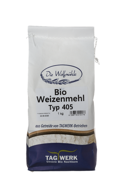 Produktfoto zu Weizenmehl 405