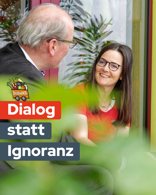 Dialog statt Ignoranz