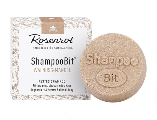 Produktfoto zu Festes Shampoo Walnuss-Mandel