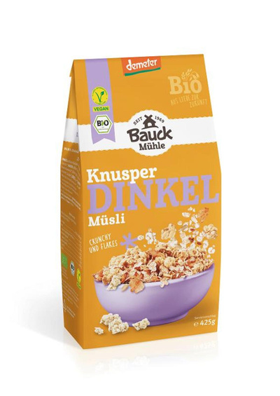 Produktfoto zu Dinkelmüsli Knusperzart