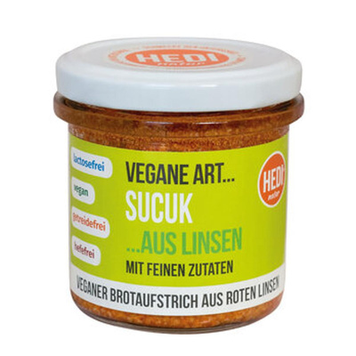 Produktfoto zu Sucuk vegane Art