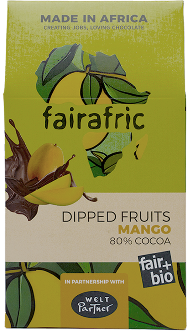 Produktfoto zu Dipped Fruits Mango