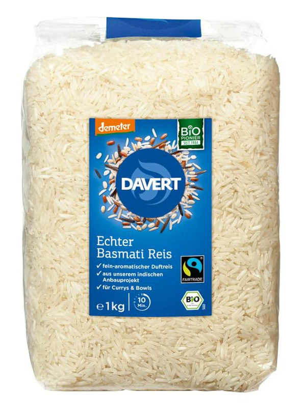 Produktfoto zu Echter Basmati Reis weiß