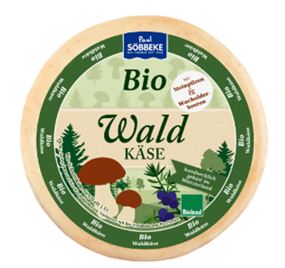 Produktfoto zu Waldkäse mit Steinpilzen & Wacholderbeeren