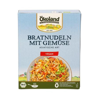 Produktfoto zu Bratnudeln mit Gemüse