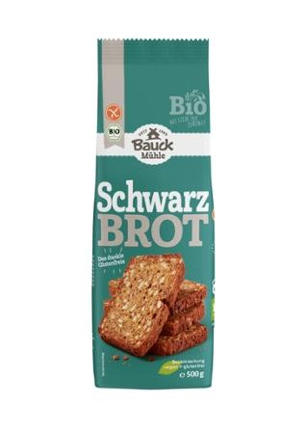 Produktfoto zu Backmischung Schwarzbrot glutenfrei
