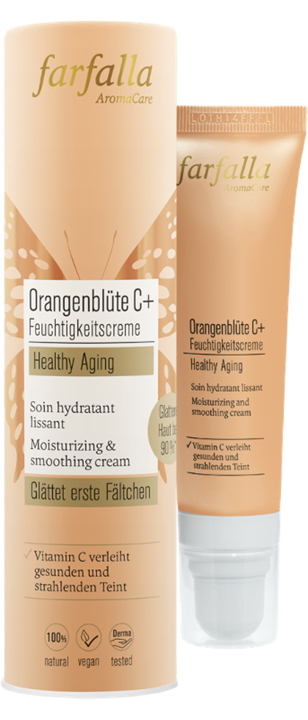 Produktfoto zu Feuchtigkeitscreme Orangenblüte