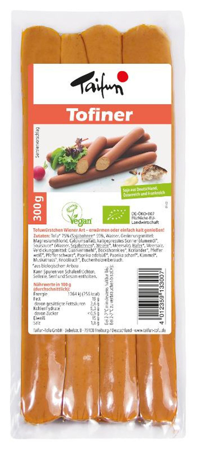 Produktfoto zu Tofu-Wiener