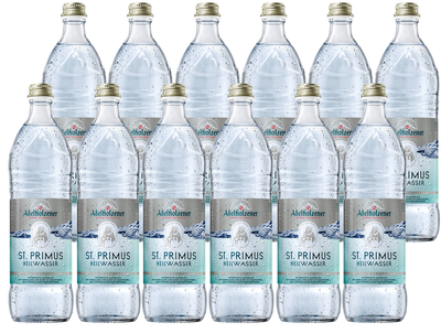 Produktfoto zu Adelholzener Heilwasser Kasten