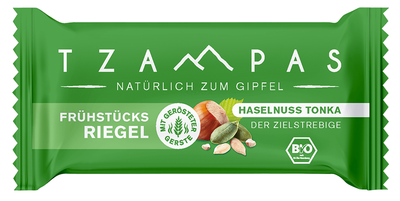 Produktfoto zu Frühstücksriegel Haselnuss