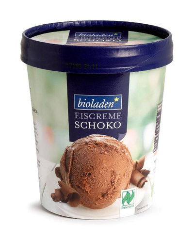 Produktfoto zu Eiscreme Schoko