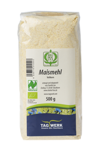 Produktfoto zu Maismehl