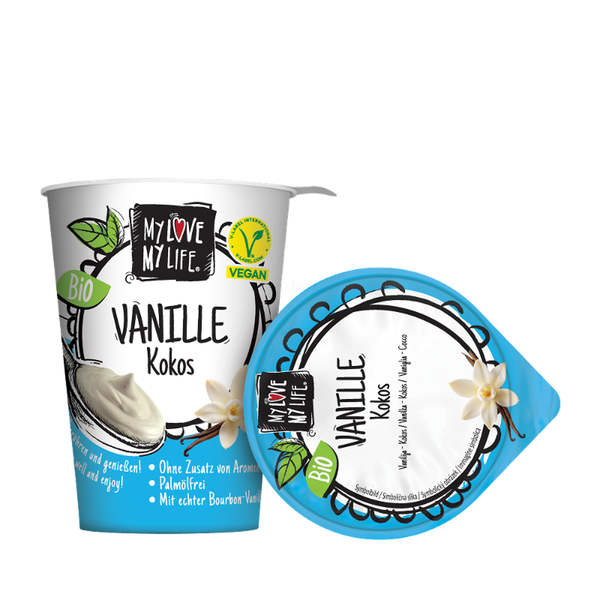 Produktfoto zu Kokos Joghurtalternative Vanille