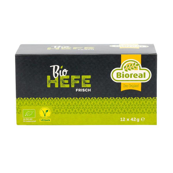 Produktfoto zu Hefe frisch - Würfel
