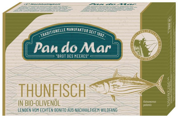 Produktfoto zu Heller Thunfisch in Olivenöl