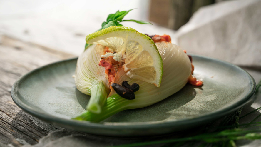 Rezeptbild für Gefüllter Fenchel