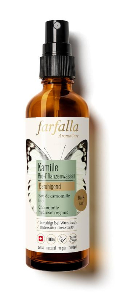 Produktfoto zu Kamille Pflanzenwasser