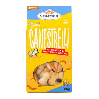 Produktfoto zu Kekse Canestrelli Mandeln und Zitrone
