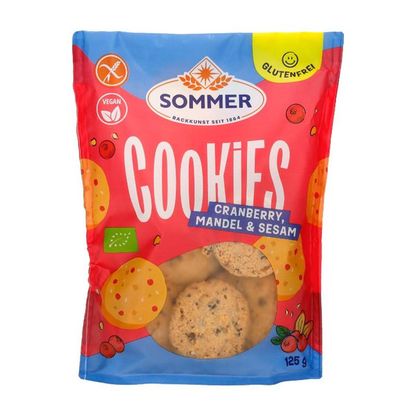Produktfoto zu Cookies Cranberry & Mandel glutenfrei