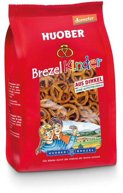 Produktfoto zu Brezel Kinder Dinkel