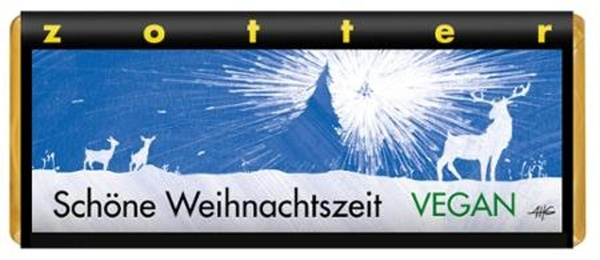 Produktfoto zu Schöne Weihnachtszeit Schokolade